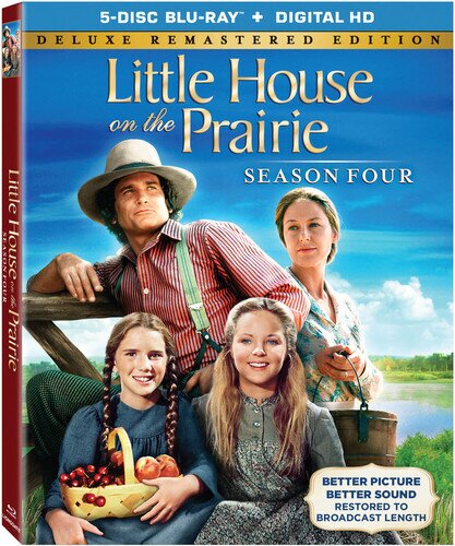 Little House on the Prairie - Season 4 Deluxe Edition, Remastered, 5 Blu-rays