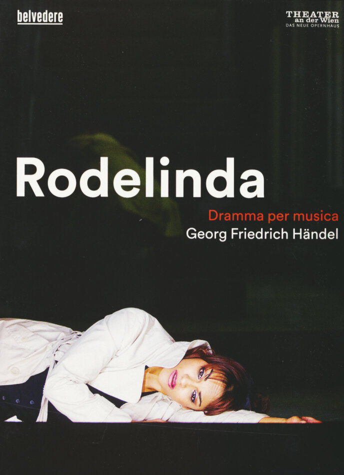 Concentus Musicus Wien, Nikolaus Harnoncourt & Danielle De Niese - Händel - Rodelinda Belvedere, 2 DVD