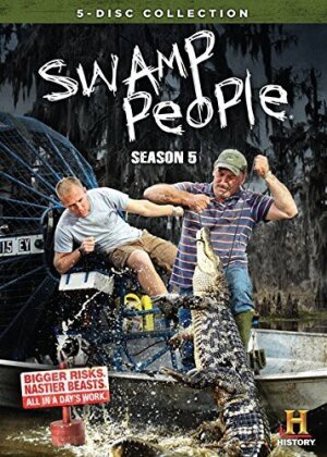 Swamp People - Season 5 (5 DVDs)