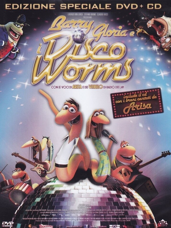 Barry, Gloria e i Disco Worms (2008) Edizione Speciale, DVD + CD