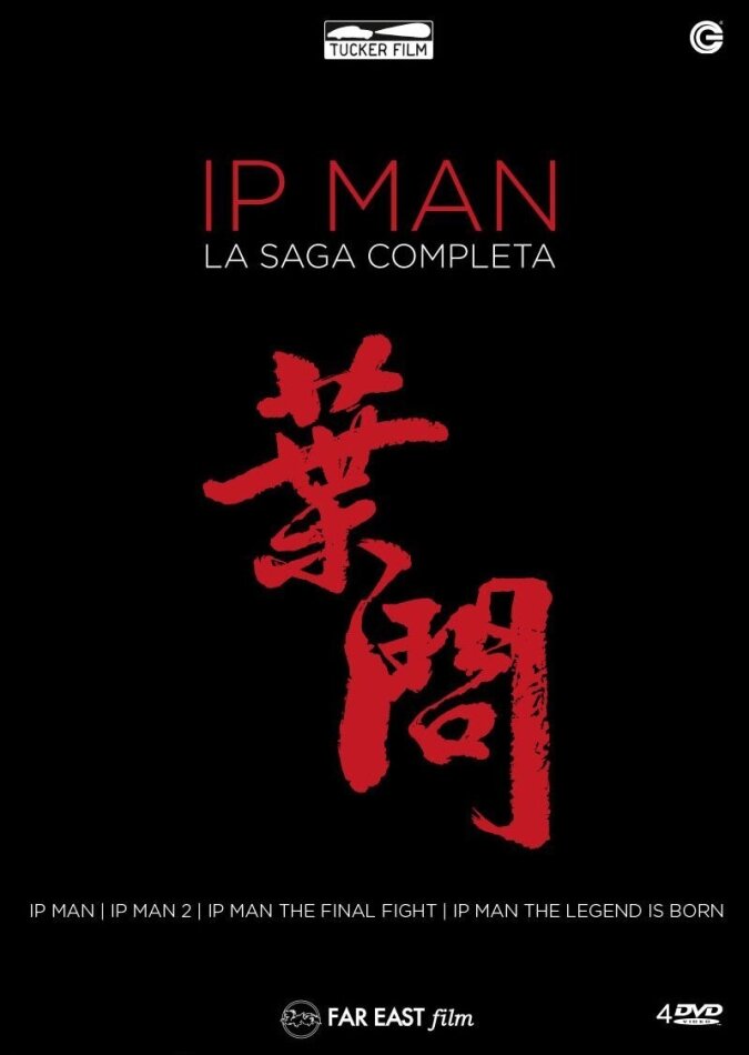 Ip Man - La Saga Completa 4 DVD
