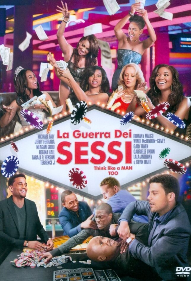 La Guerra dei Sessi - Think like a man too (2014)