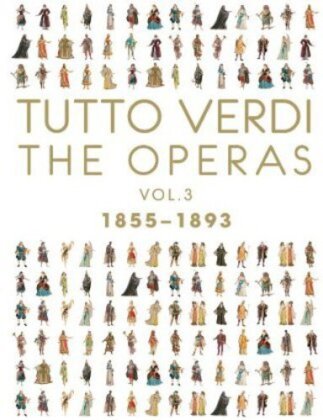 Various Artists - Tutto Verdi - Operas Box Vol. 3 (C Major, Unitel Classica, Tutto Verdi, 8 Blu-rays)
