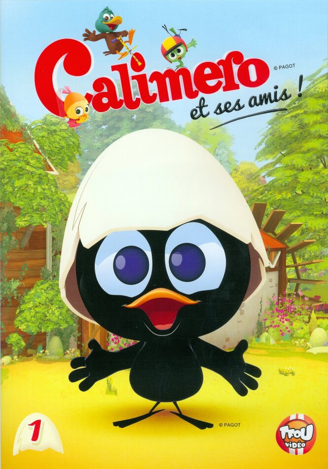 Calimero - Vol. 1 - Calimero et ses amis