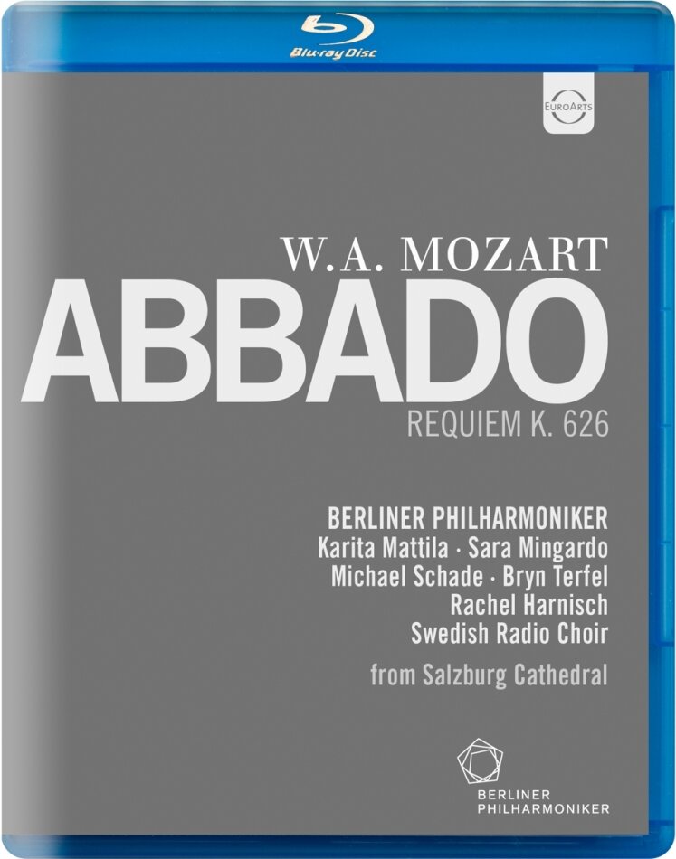 Berliner Philharmoniker, Claudio Abbado & Bryn Terfel - Mozart - Requiem Euro Arts