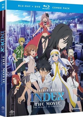 A Certain Magical Index - The Movie - The Miracle of Endymion Blu-ray + DVD