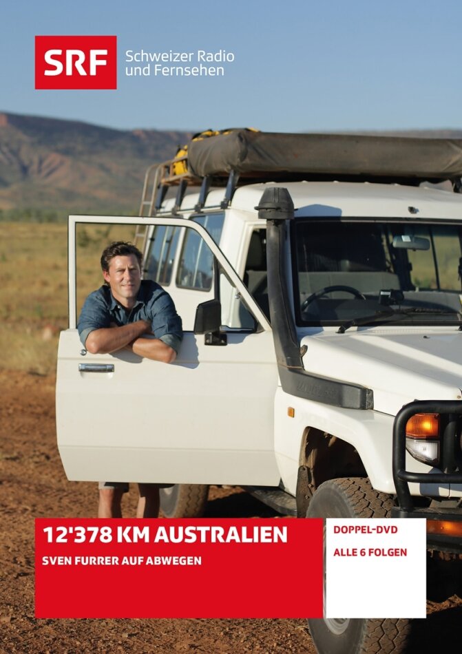 12'378 km Australien - Sven Furrer auf Abwegen - SRF Dokumentation 2 DVD