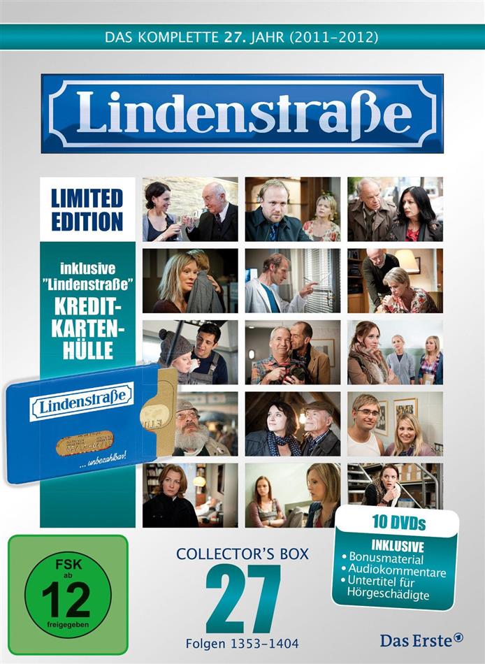 Lindenstrasse - Vol. 27 Collector's Edition, Limited Edition, 10 DVDs