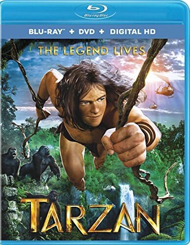 Tarzan (2013) Blu-ray + DVD
