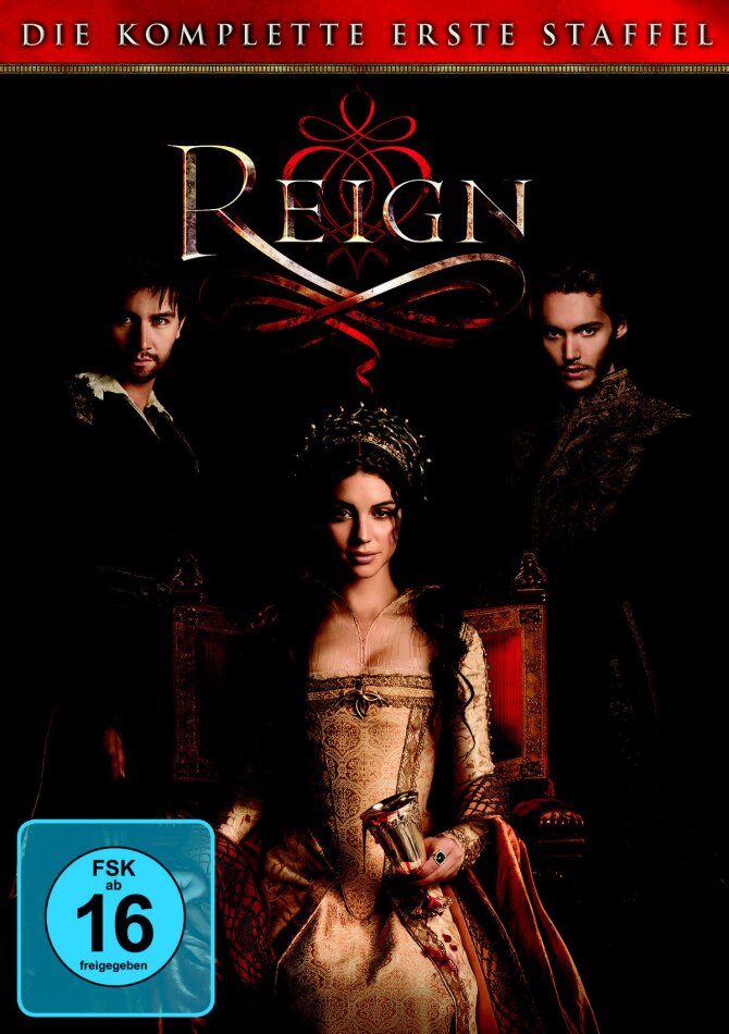 Reign - Staffel 1 5 DVDs