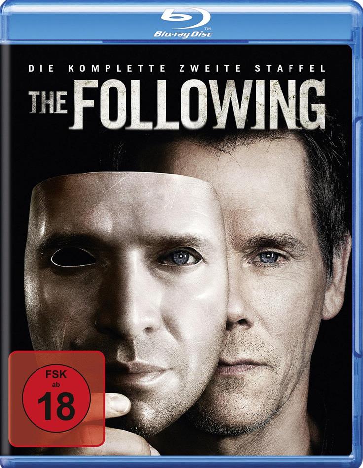 The Following - Staffel 2 3 Blu-rays