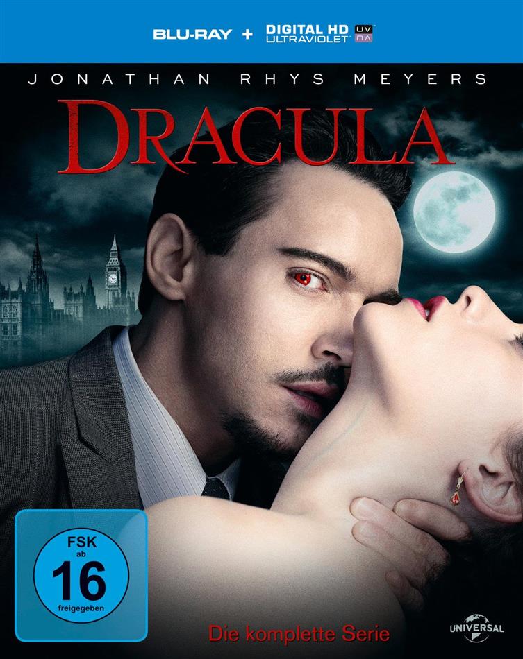 Dracula - Die komplette Serie 2 Blu-rays