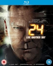 24 - Live Another Day - Season 1 (3 Blu-rays)
