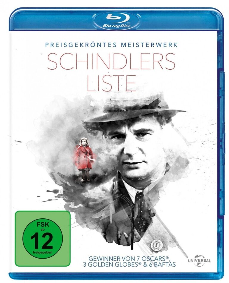 Schindlers Liste - (Preisgekröntes Meisterwerk) (1993) s/w