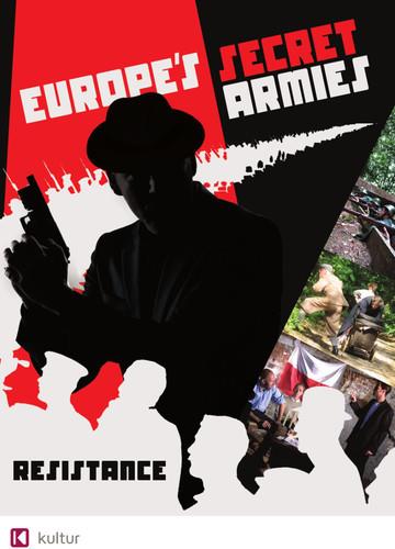 Europe's Secret Armies - Resistance 2 DVDs