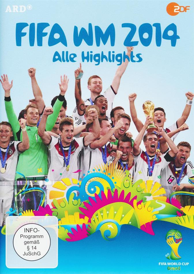 FIFA WM 2014 - Alle Highlights