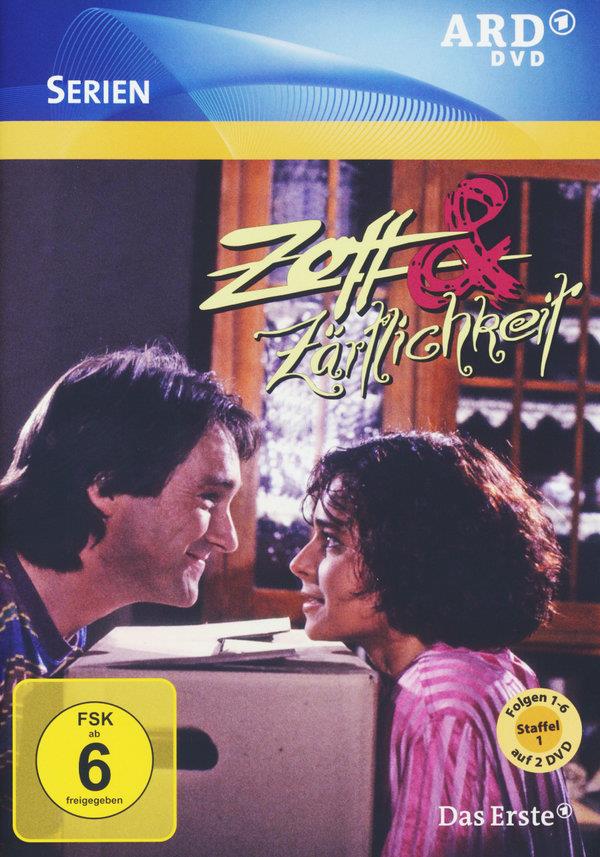 Zoff und Zärtlichkeit - Staffel 1 - Folge 1-6 2 DVDs