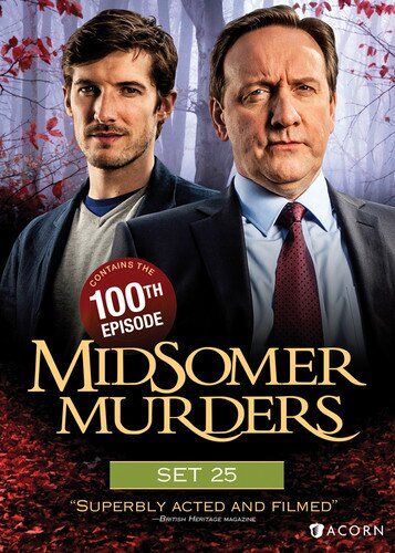 Midsomer Murders - Set 25 3 DVDs