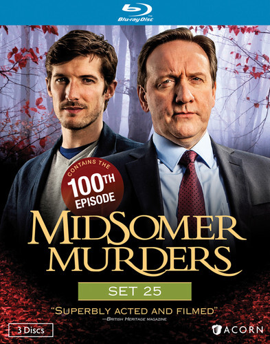Midsomer Murders - Set 25 3 Blu-rays