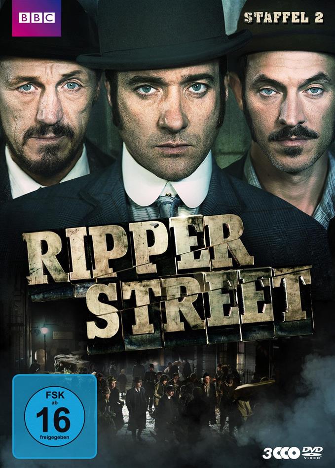 Ripper Street - Staffel 2 3 DVDs