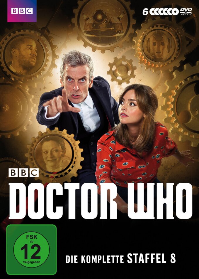Doctor Who - Staffel 8 BBC, 6 DVDs