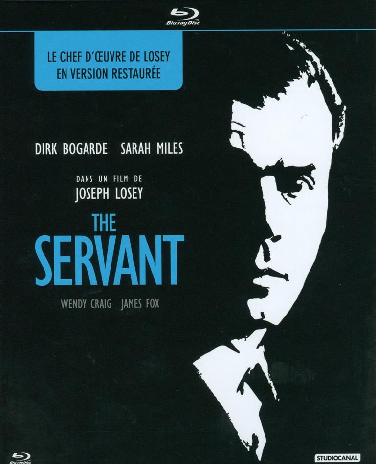 The Servant (1963) n/b, Digibook