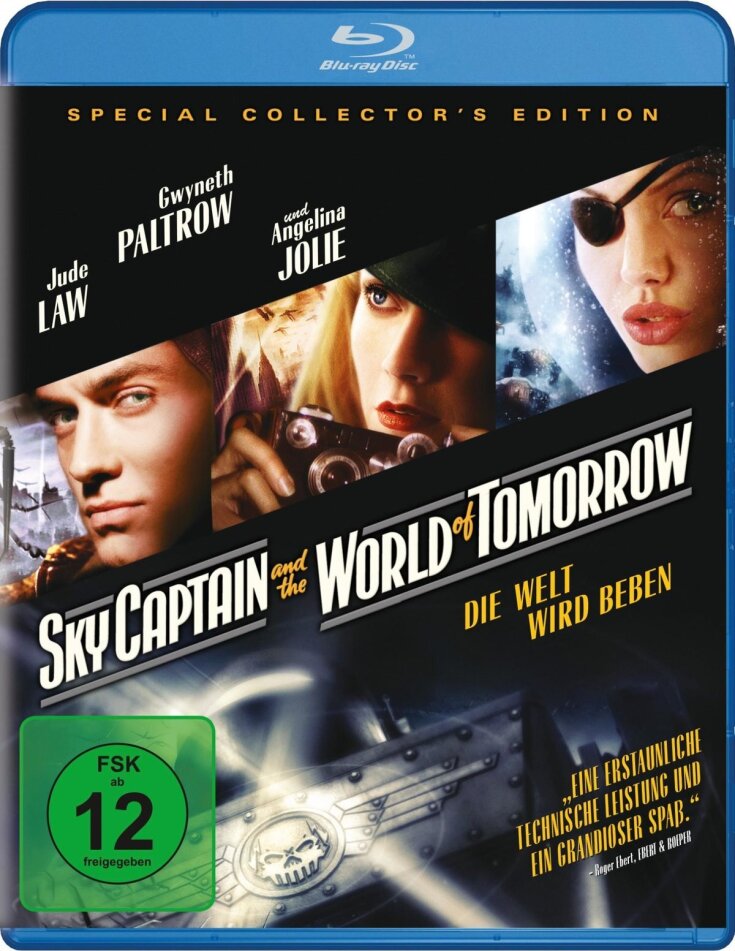 Sky Captain and the World of Tomorrow (2004)