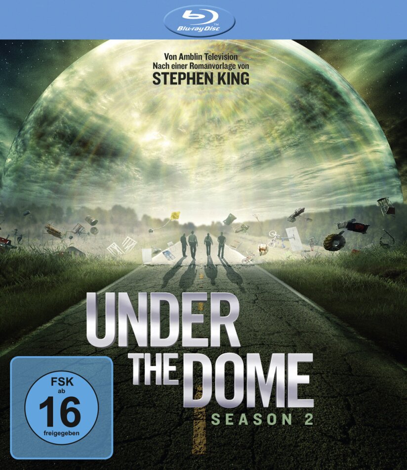 Under the Dome - Staffel 2 4 Blu-rays