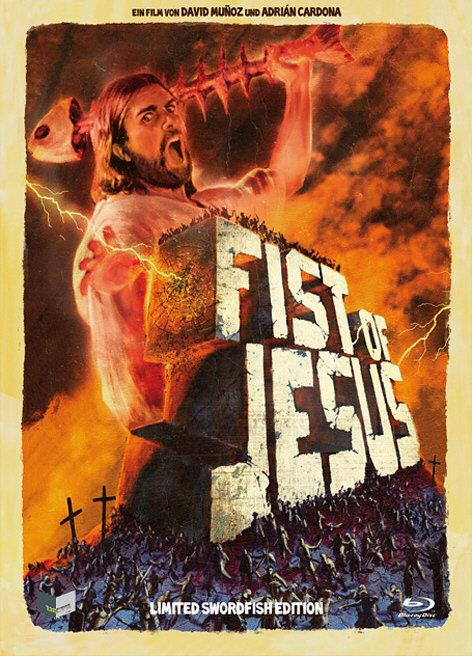 Fist of Jesus (2012) Limited Edition, Blu-ray + DVD