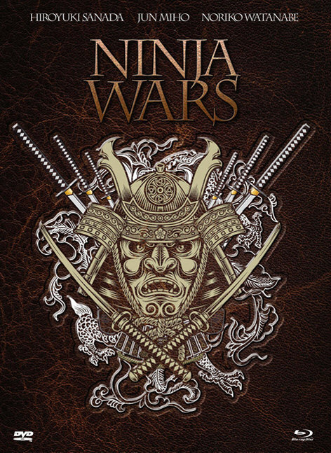 Ninja Wars (1982) Edizione Limitata, Mediabook, Blu-ray + DVD