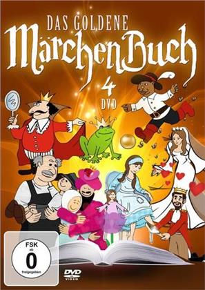 Das goldene M&auml;rchenbuch (4 DVDs)