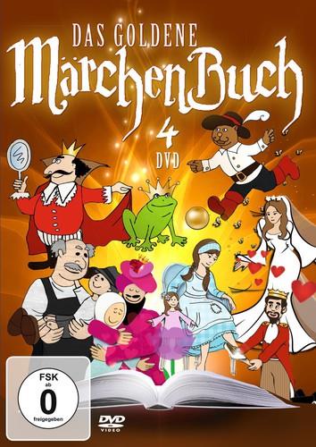Das goldene Märchenbuch 4 DVDs