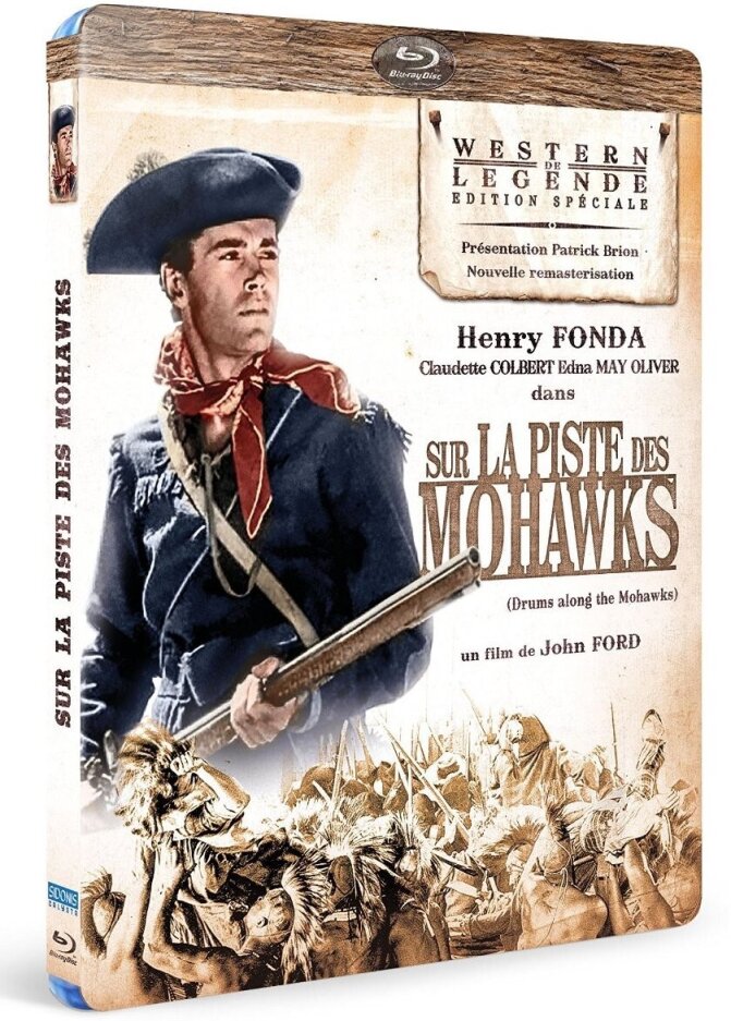 Sur la piste des Mohawks (1939) Western de Légende, Special Edition, Restored
