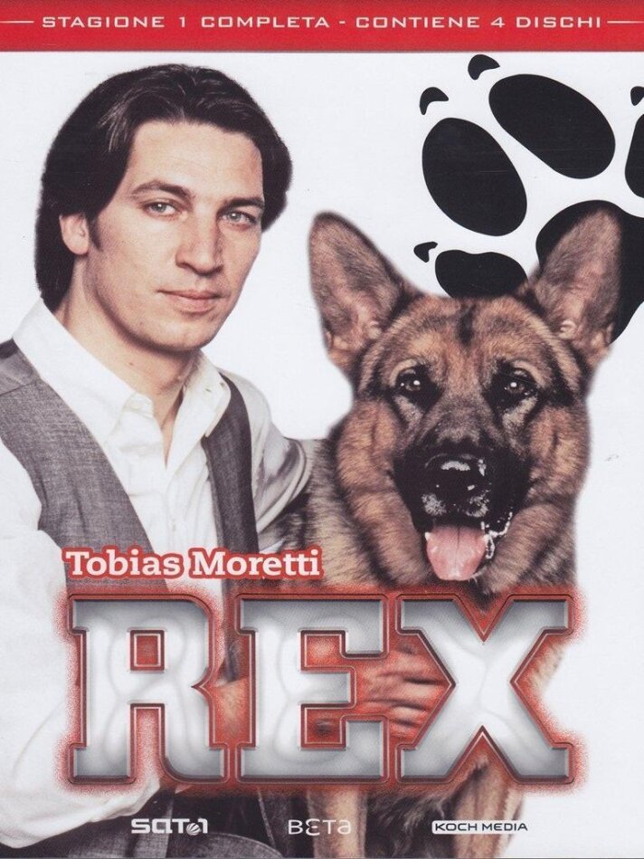 Rex - Stagione 1 4 DVD