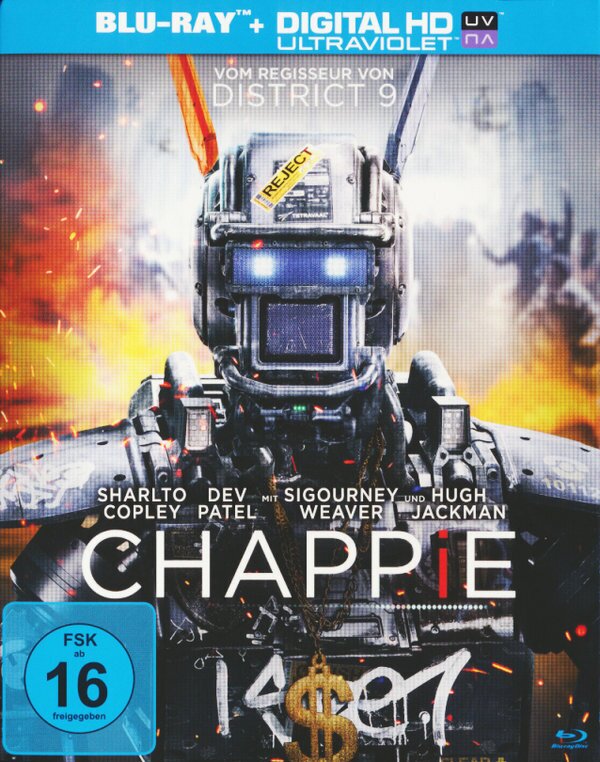 Chappie (2015) 4K Mastered