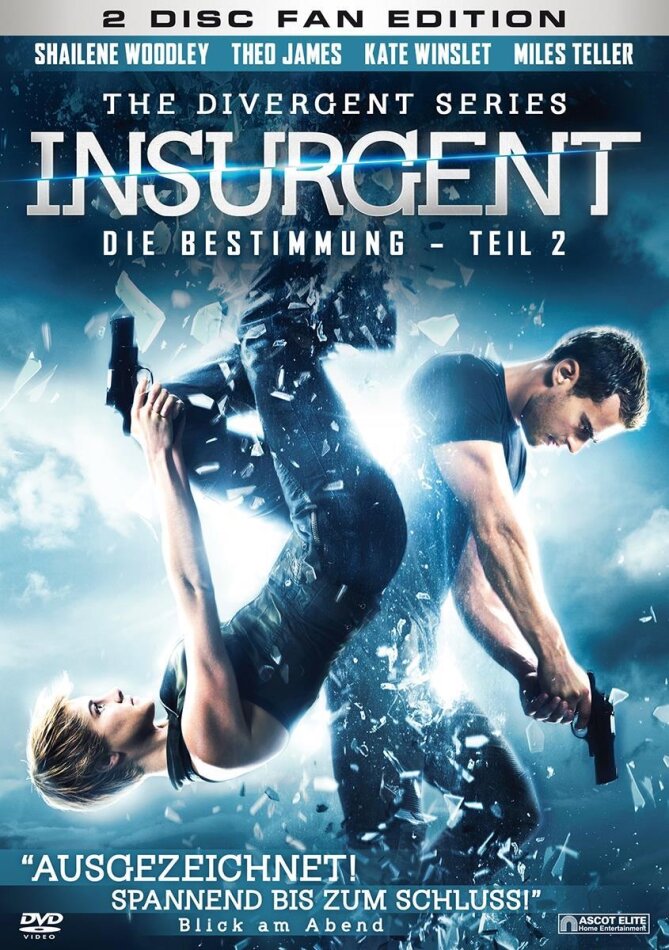 Insurgent - Die Bestimmung - Teil 2 (Fan Edition) (2014) 2 DVDs