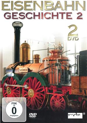 Eisenbahngeschichte 2 (2 DVDs)