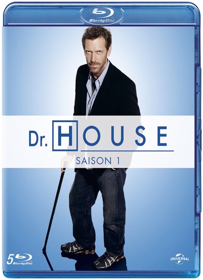 Dr. House - Saison 1 5 Blu-ray