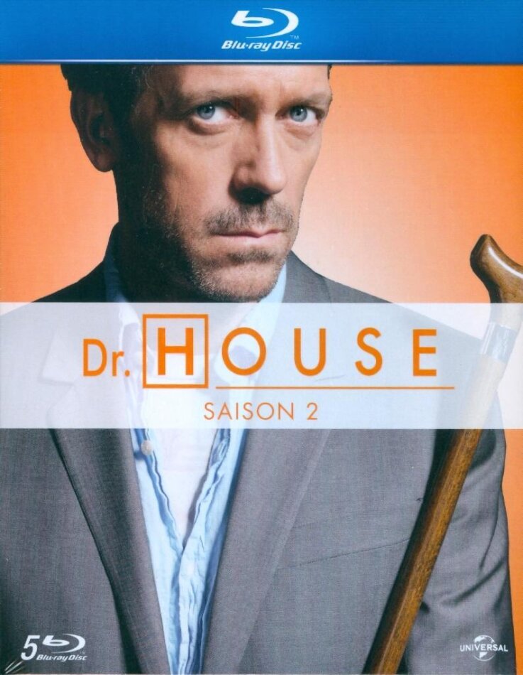 Dr. House - Saison 2 5 Blu-ray