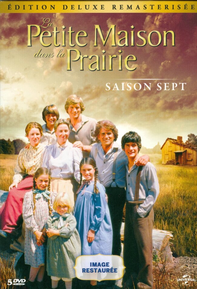 La petite maison dans la prairie - Saison 7 Édition Deluxe, Version Remasterisée, 5 DVD