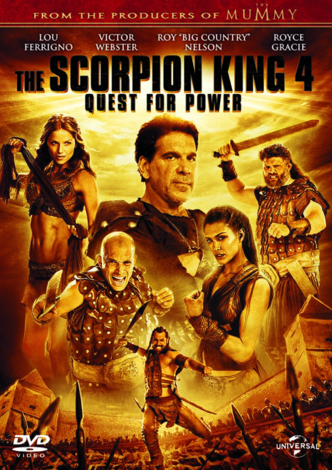 Le Roi Scorpion 4 - La quête du pouvoir
