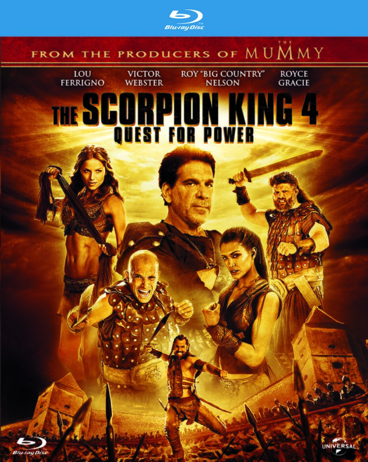 Le Roi Scorpion 4 - La quête du pouvoir