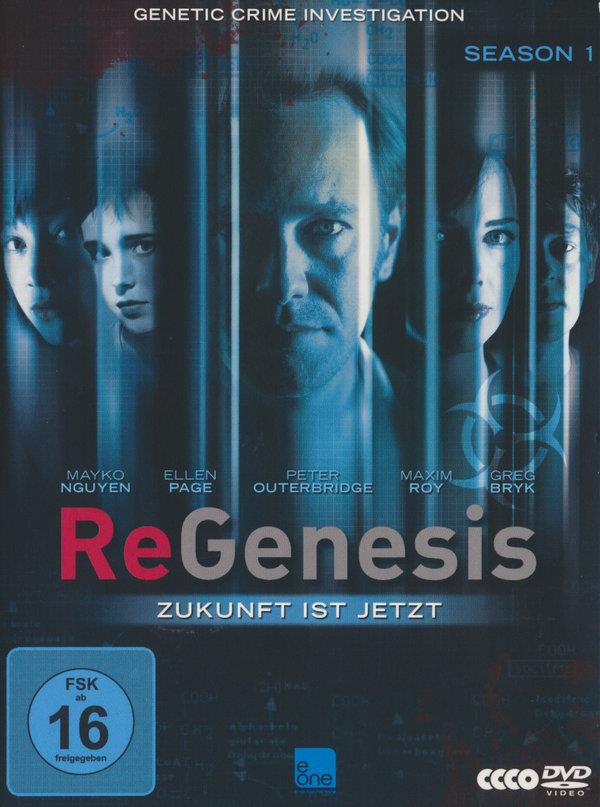 ReGenesis - Staffel 1 4 DVD