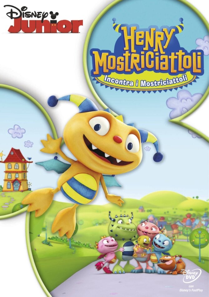 Henry Mostriciattoli - Incontra i Mostriciattoli
