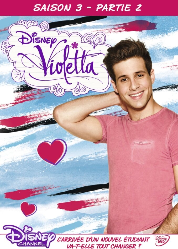 Violetta - Saison 3.2 5 DVD