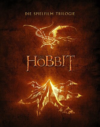 Der Hobbit - Trilogie (Steelbook + Bilbo's Journal) (6 Blu-rays)