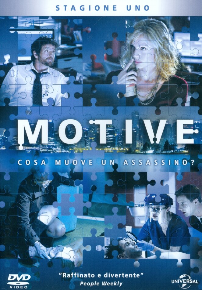 Motive - Stagione 1 4 DVD