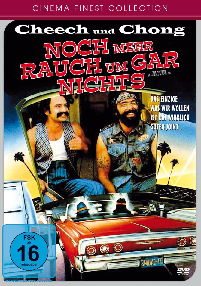Cheech und Chong - Noch mehr Rauch um gar nichts (Cinema Finest Collection) (1980)