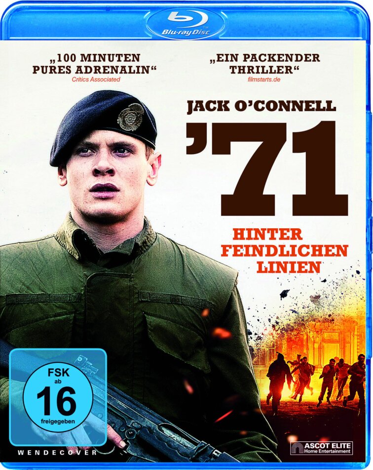 '71 - Hinter feindlichen Linien (2014)