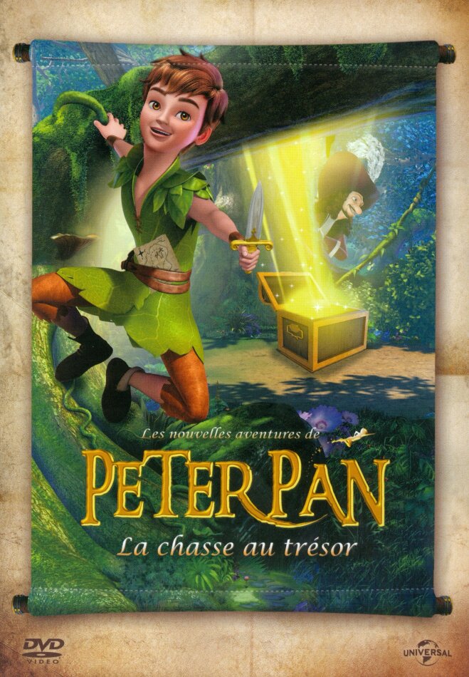 Les nouvelles aventures de Peter Pan - Vol. 4 - La chasse au trésor
